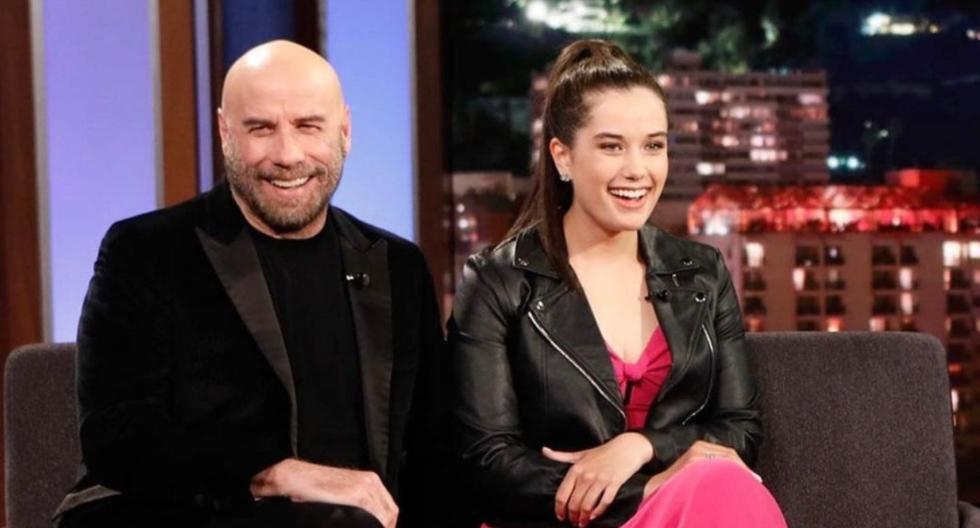 John Travolta's daughter makes her debut as a singer and releases her first song