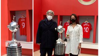 Copa Conmebol Libertadores: Trofeo llegó a Lima gracias a la marca de cerveza Amstel