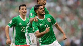 México vs. Estados Unidos: Carlos Vela anotó el 1-1 con golazo desde fuera del área