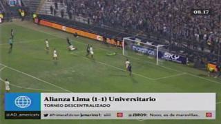 Fútbol peruano: los goles del fin de semana en las Liguillas