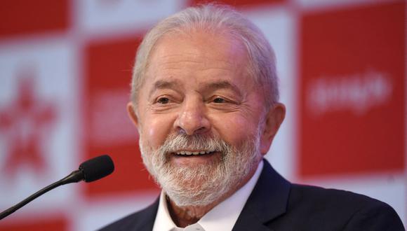 El ex presidente de Brasil Luiz Inácio Lula da Silva. (EVARISTO SA / AFP).