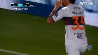 Boca Juniors vs. Platense: Nicolás Bertolo colocó el empate 1-1 para ‘Tense’ | VIDEO