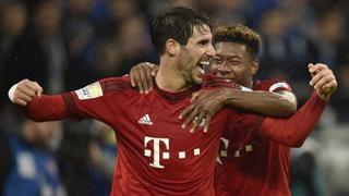 Bayern Múnich venció 3-1 a Schalke 04 por la Bundesliga