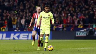 Barcelona: Rafinha se perderá la temporada por una severa lesión en los ligamentos