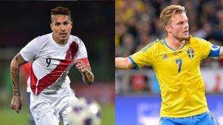 Perú vs. Suecia: los más guapos del encuentro amistoso