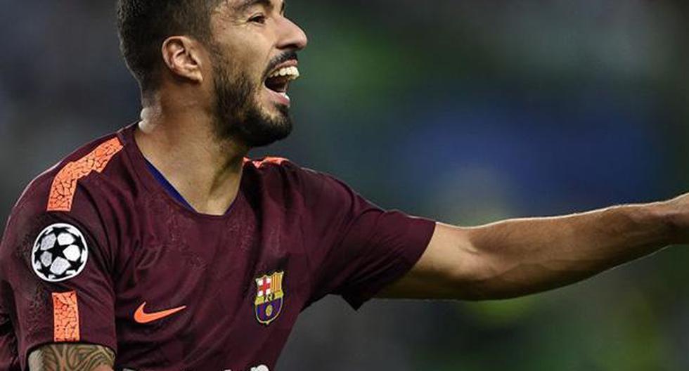 Barcelona y el enojo de Luis Suárez por ser cambiado. (Foto: Getty Images)