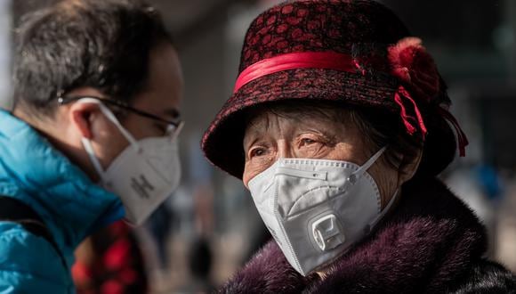 Coranovirus en China. (Foto: NICOLAS ASFOURI / AFP)