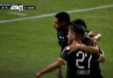 Ya es goleada: Catriel Cabellos anota el 3-0 de Alianza Lima sobre Mannucci por la Liga 1 Te Apuesto | VIDEO