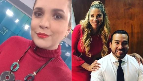 Melissa Peschiera pide que Sofía Franco y Álvaro Paz de la Barra reciban el mismo trato: “Hay una situación de abuso de poder”. (Foto: @melissa_peschiera/@sofiafrancoayllon)