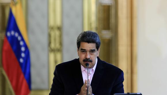 Nadie en el gobierno de Nicolás Maduro se ha referido a la versión de los túneles que usarían ante un eventual ataque. (Foto: AFP)