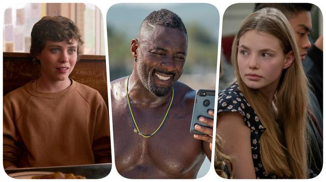 De izquierda a derecha, "I'm Not Okay With This", "Turn Up Charlie" y "The Society"; series que Netflix canceló este 2020. Fotos: Netflix.