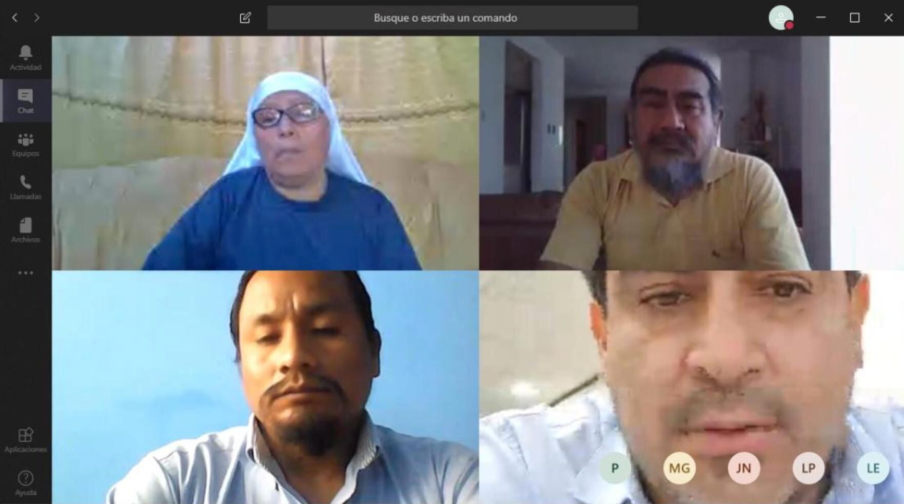 Algunas bancadas, como el Frepap, han tomado la iniciativa y han sostenido reuniones virtuales por su propia cuenta con miembros del Poder Ejecutivo. (Captura)