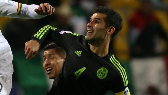 Copa América: México recupera a Márquez pero pierde a Aldrete