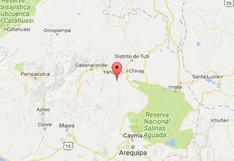 Sismo de 3,2 se registró en Arequipa asustando a ciudadanos