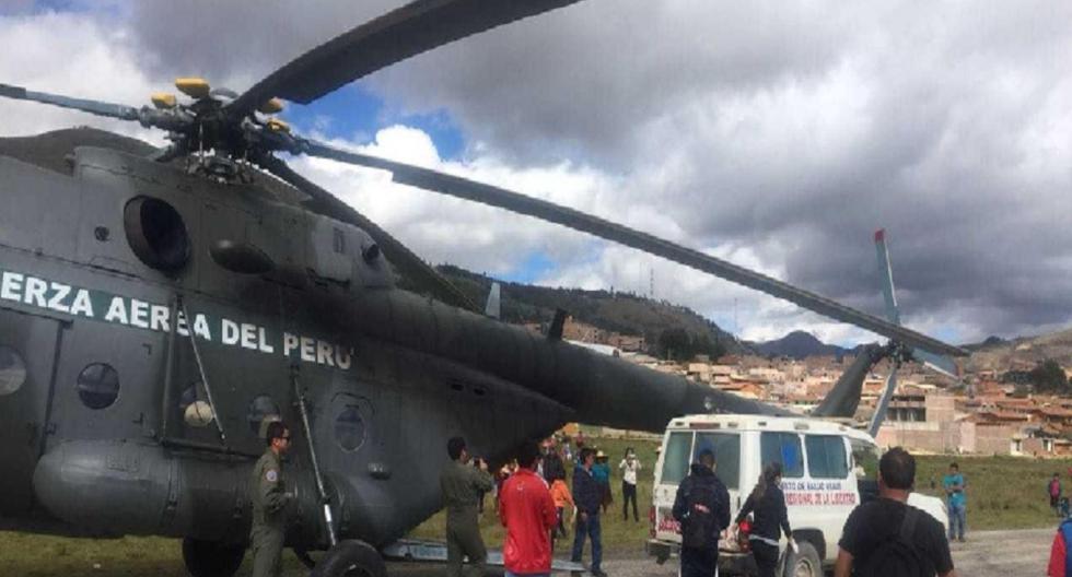 El Minsa lamentó muerte de médico serumista y del chófer de ambulancia por accidente de tránsito en la carretera que une Aricapampa y Cagua, en La Libertad. (Foto: Andina)