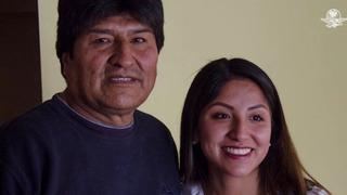 Cómo Evo Morales justificó que su hija se saltara el turno para vacunarse contra el coronavirus