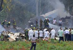 Avión de Cubana de Aviación se estrella con 104 pasajeros en La Habana