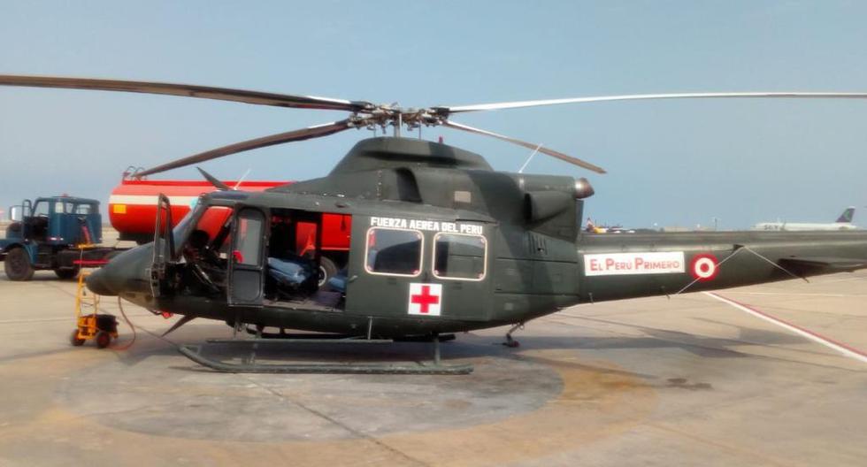 FAP informó que un helicóptero se dirige a Huacho con personal del Samu para proceder con la evacuación de heridos del accidente vehicular en Huaura. (Foto:@fapperu)