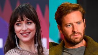 Dakota Johnson: ¿qué broma hizo la actriz en referencia a Armie Hammer?