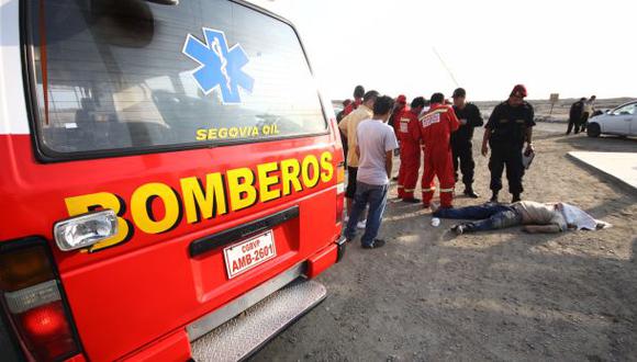 Bomberos atienden cada dos horas una emergencia en La Libertad