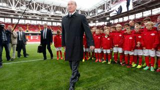 Mundial Rusia 2018: Putin inauguró estadio del Spartak Moscú