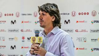 Jean Ferrari descartó agresiones físicas a jugadores de Universitario: “Tejen historias que no hay”