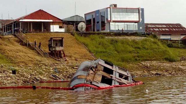 Iquitos: hallan cuerpo de tercer tripulante muerto en crucero - 2