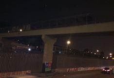 VMT: vecinos piden iluminación en puente Pachacútec