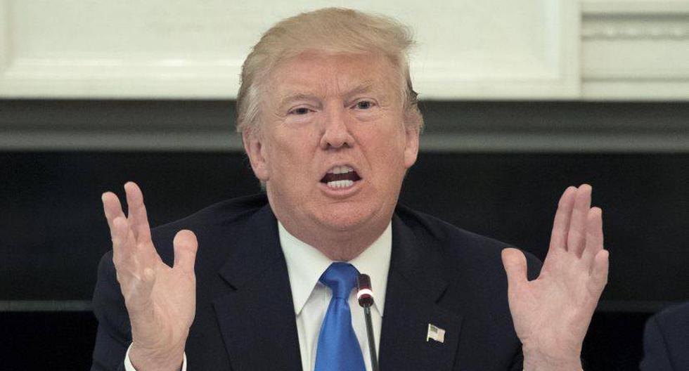 Presidente Donald Trump cree que el fiscal general de EEUU es "injusto" con él (EFE)