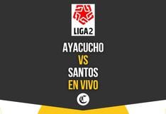Ayacucho vs. Santos en vivo: hora, canal y fecha del juego por la Liga 2