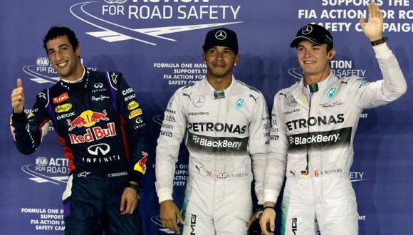 F1: Hamilton partirá primero en el Gran Premio de Singapur