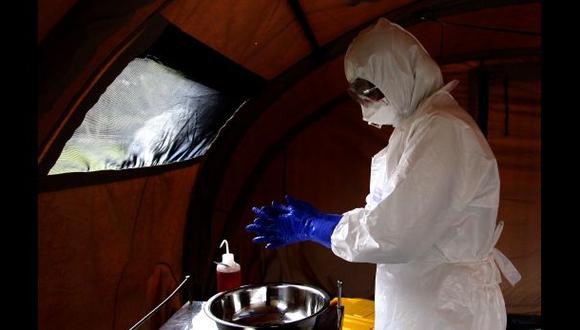 Ébola: crean test para detectar el virus en unos 11 minutos
