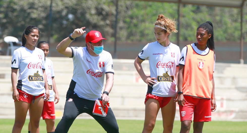 Selección femenina y el nuevo plan de trabajo de cara a la Copa América 2022 | Foto: @SeleccionPeru