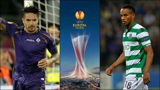 Europa League: Juan Vargas y André Carrillo ya tienen rivales