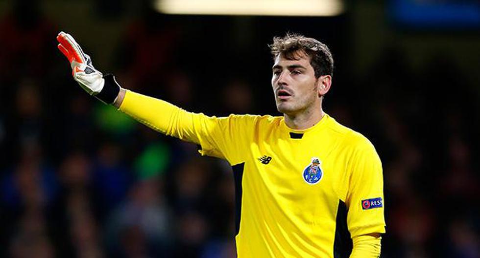 Iker Casillas encaja el gol más rápido de la Liga ante el Arouca. (Foto: Getty Images)