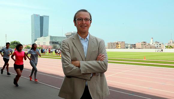 Alberto Valenzuela, el nuevo Director Ejecutivo del Legado Lima 2019. (Foto: Juan Ponce)