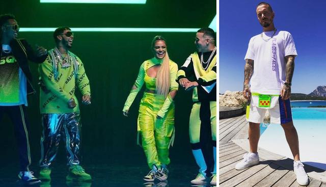 Anuel AA confirma la participación de J Balvin en su nuevo single con Karol G, Ozuna y Daddy Yankee (Fotos: Instagram)