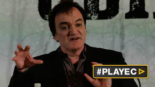 Tarantino: “Mis películas no son para EEUU, sino para el mundo”