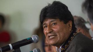 Evo Morales denuncia una “guerra sucia” para desestabilizar al Gobierno