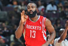 NBA: Rockets de Houston llega a cuatro triunfos consecutivos