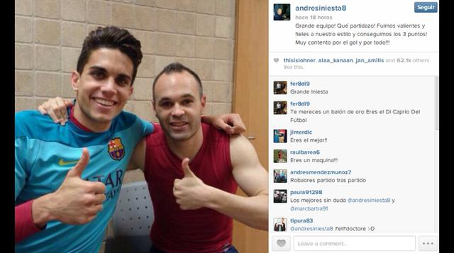 Messi y compañía compartieron su alegría por redes sociales - 2