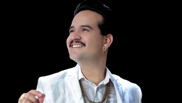 David Zahan alcanzó popularidad tras ganar un reality de canto de imitación en Colombia, imitando a Frankie Ruiz. (Foto: Difusión)