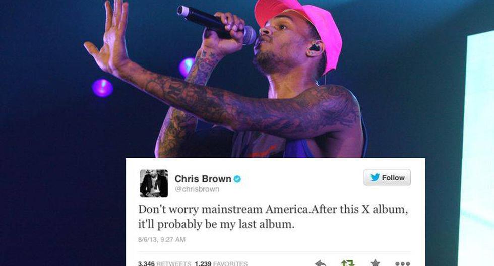 Los mensajes de Chris Brown ya fueron borrados de su cuenta de Twitter. (Foto: flickr.com/evarinaldiphotography)