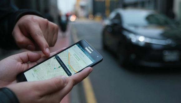 Taxis por aplicativo no pueden brindar servicio durante Estado de Emergencia. (Foto: GEC)