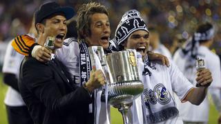 Real Madrid festeja su título 19 de la Copa del Rey