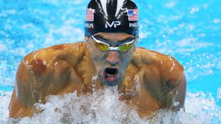 Michael Phelps ganó cuarto oro y avanzó a final 100m mariposa