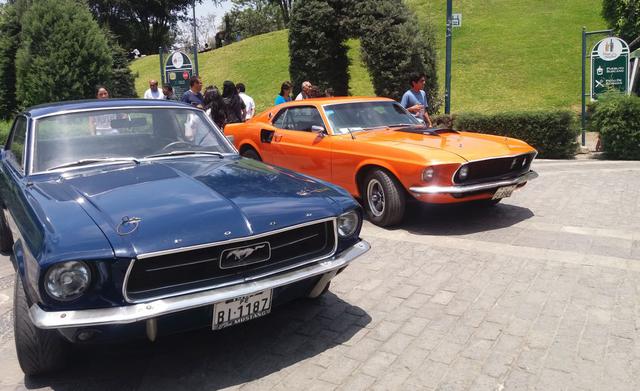 Exhiben más de 900 autos a escala en el Parque de la Amistad (Foto: Yasmin Rosas/ El Comercio)