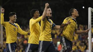 Colombia venció 2-1 a EE.UU. en amistoso en Londres
