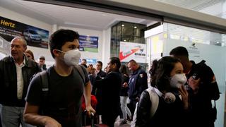 Coronavirus: mexicanos evacuados de Wuhan llegan a su país tras cuarentena en Francia