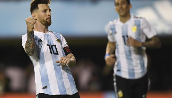 Argentina vs. Haití EN VIVO ONLINE: goleada 4-0 de la albiceleste con tres de Messi | vía TyC Sports